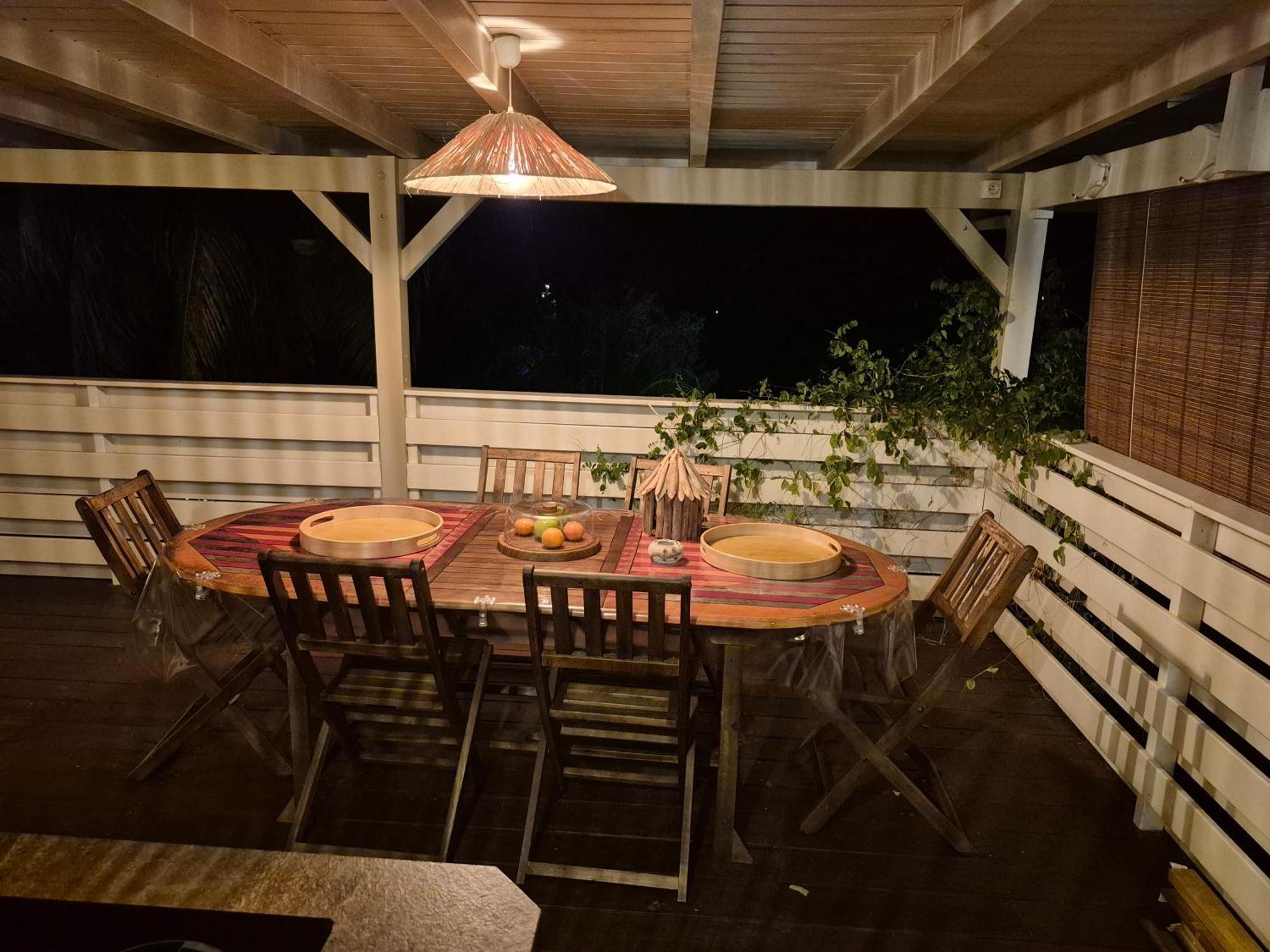 Villa Cannelle, Piscine, Vue Mer Deshaies Dış mekan fotoğraf