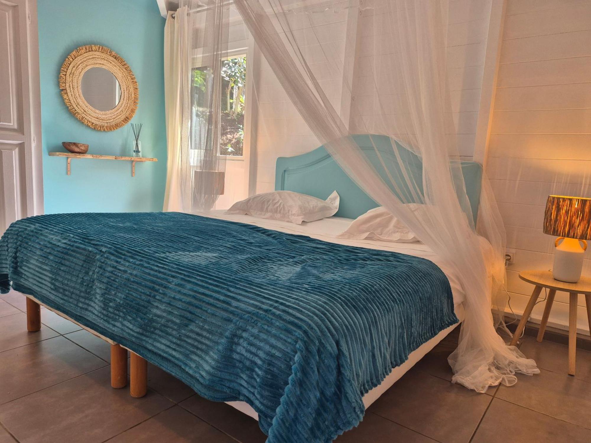 Villa Cannelle, Piscine, Vue Mer Deshaies Dış mekan fotoğraf