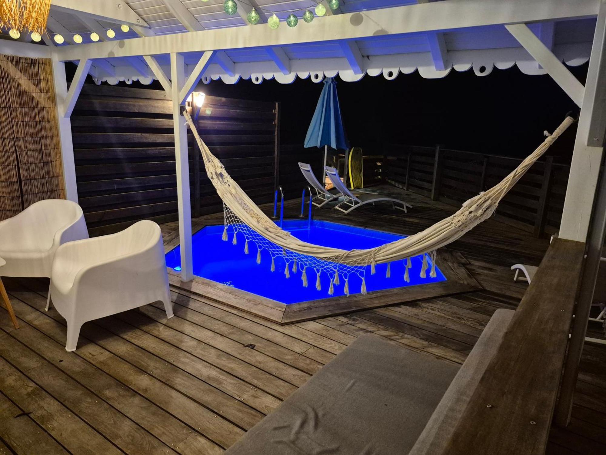 Villa Cannelle, Piscine, Vue Mer Deshaies Dış mekan fotoğraf