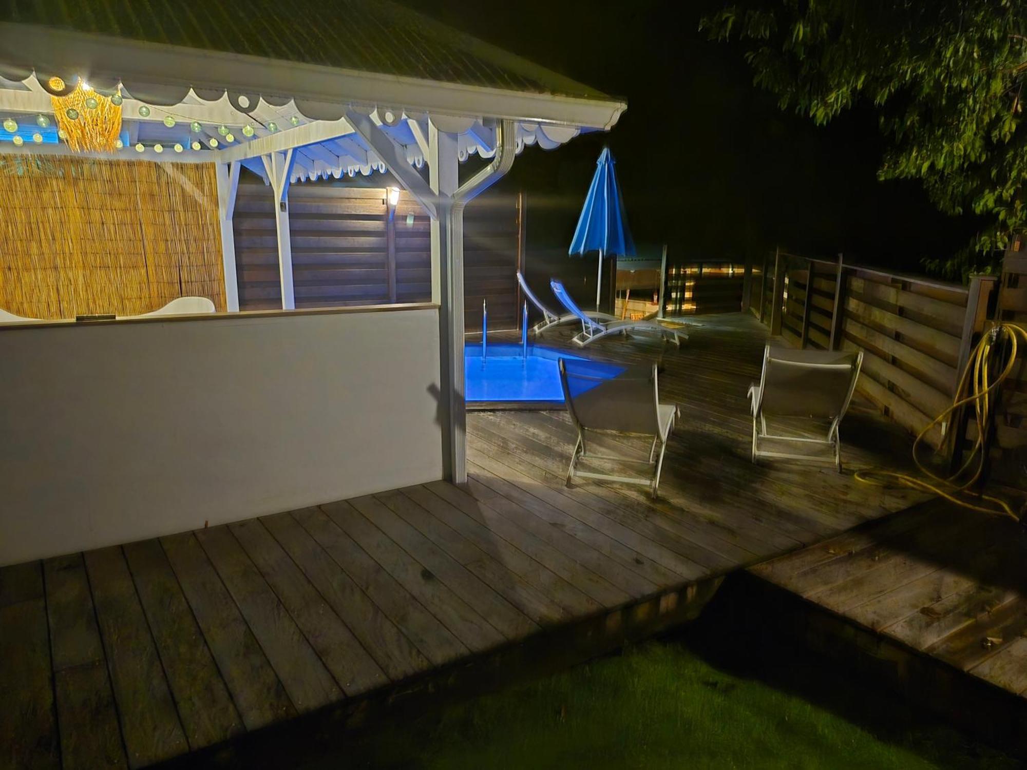 Villa Cannelle, Piscine, Vue Mer Deshaies Dış mekan fotoğraf