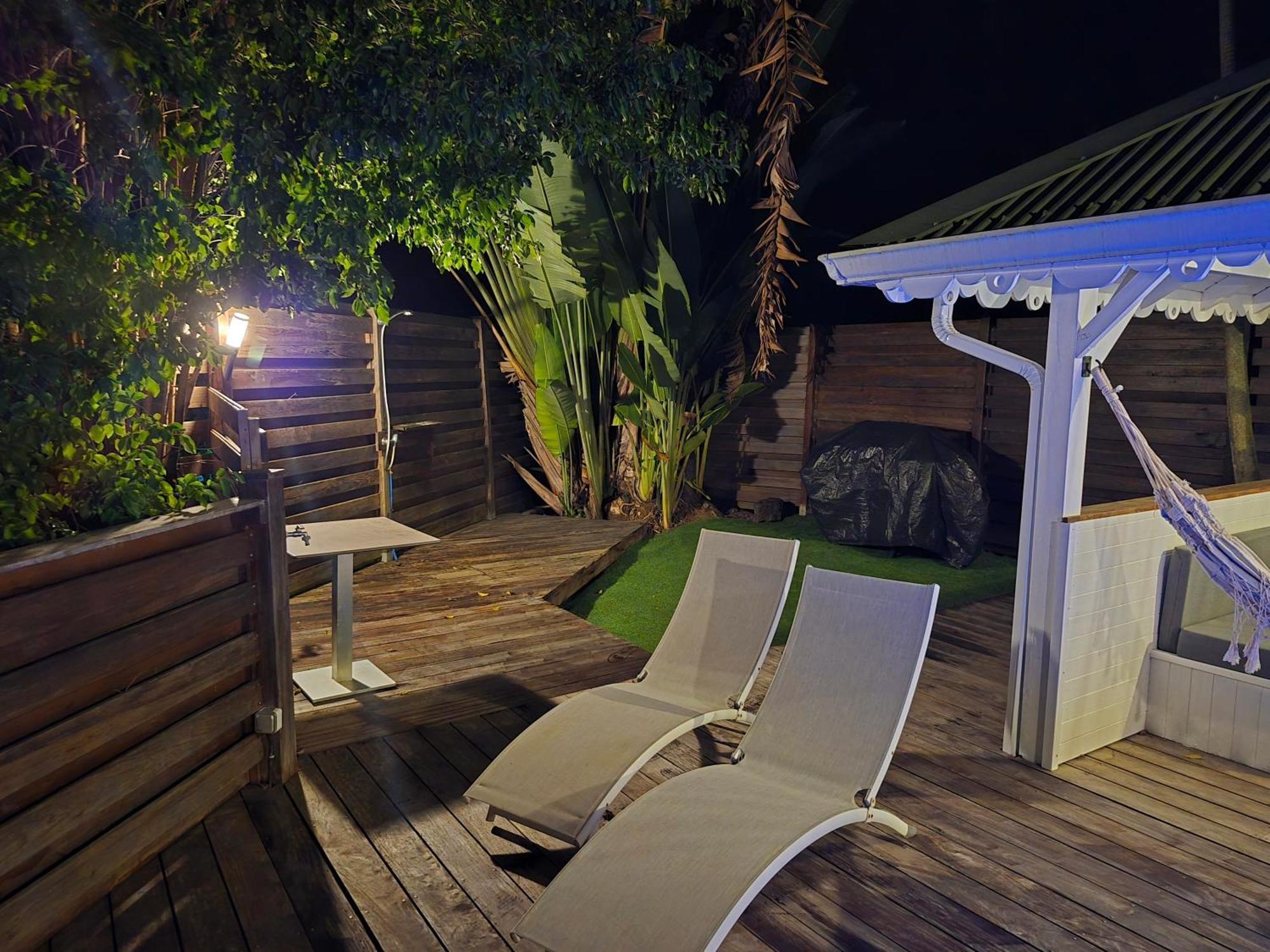 Villa Cannelle, Piscine, Vue Mer Deshaies Dış mekan fotoğraf